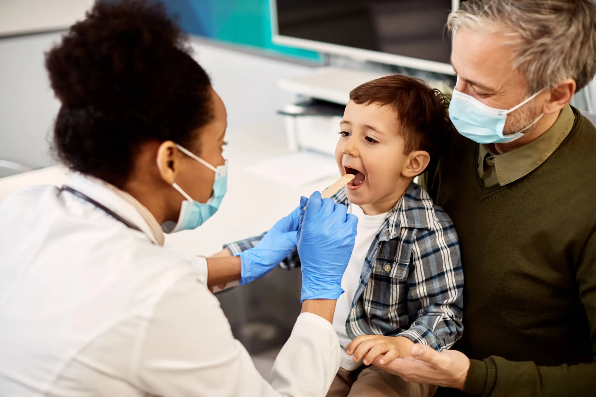 Kids Dentist Denville NJ consultation