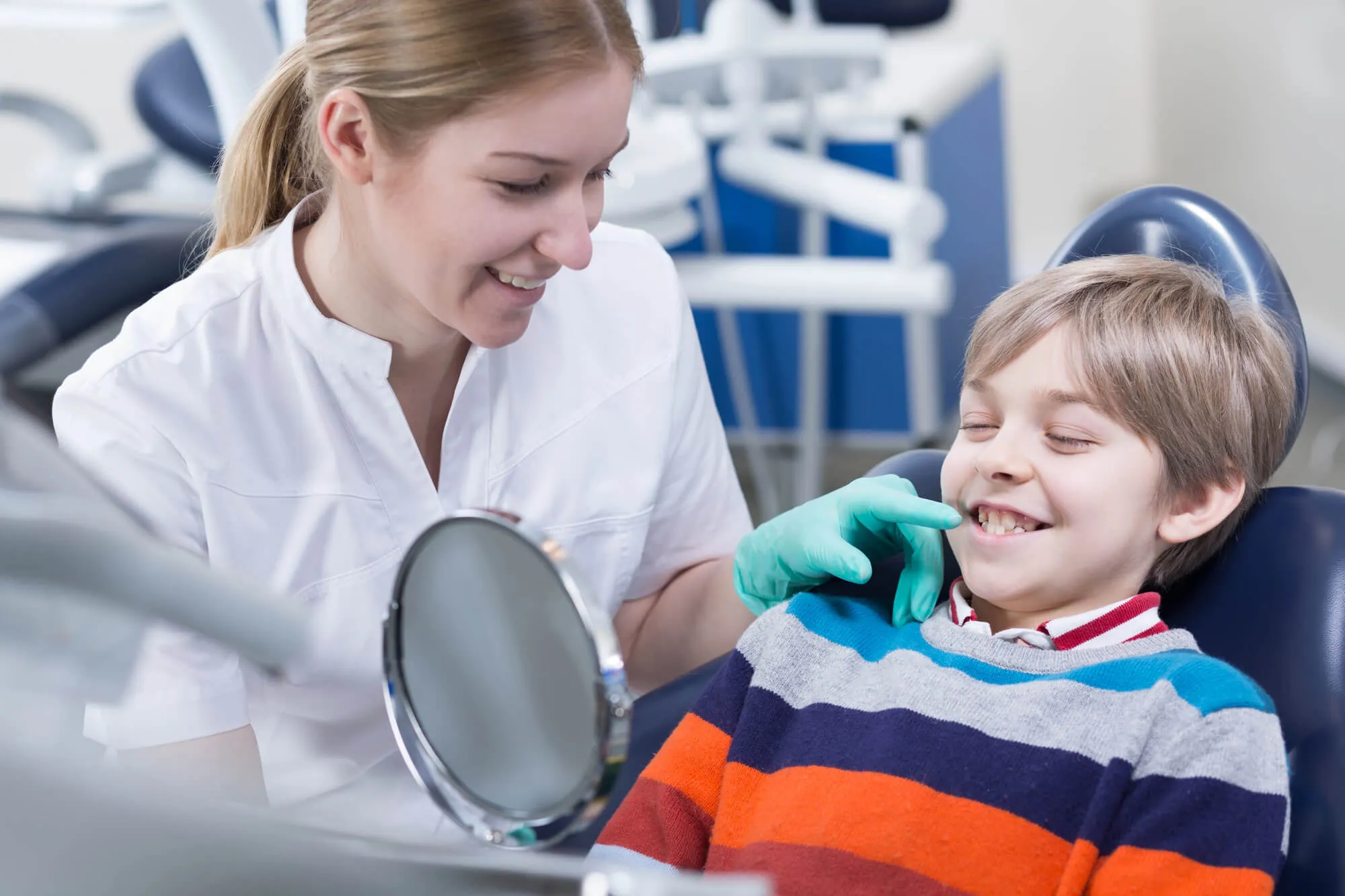 visiting a Kids Dentist Denville NJ